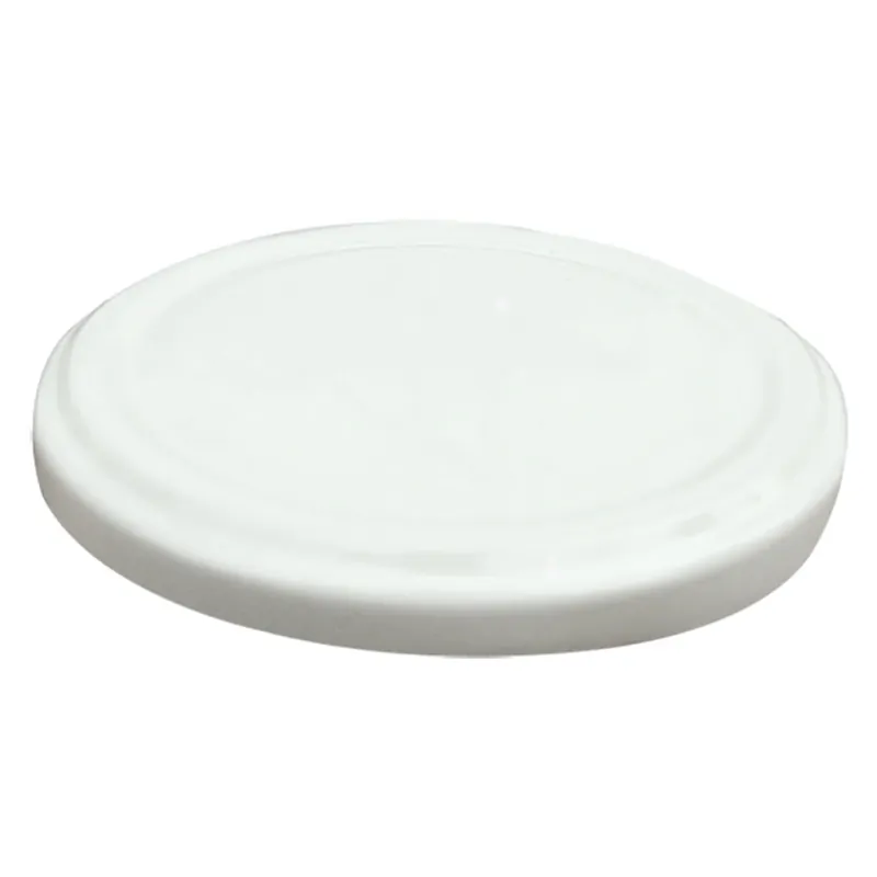 Beperkte Voorraad TAPPO PER VASO VETRO ‘BOCCACCIO‘ ø mm 53 - cf. 100 pz bianco. Modello ø mm 53 - cf. 100 pz bianco