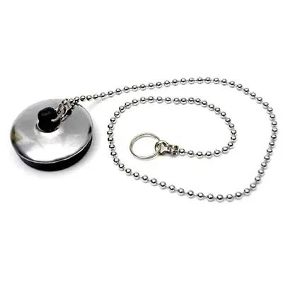 Betrouwbaar TAPPO PILETTA + CATENA. Modello PVC/INOX MM 31