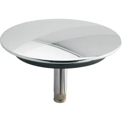 Bestseller TAPPO SALTERELLO IN OTTONE CROMATO PER COLONNA VASCA