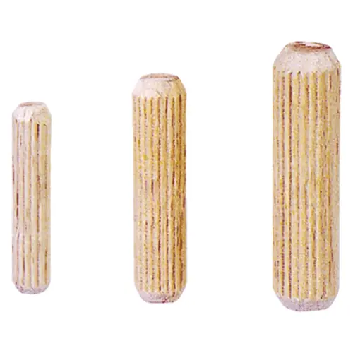 Hoge Kwaliteit TASSELLI DI LEGNO PER MOBILI mm 5 x 30 - pz. 60. Modello mm 5 x 30 - pz. 60