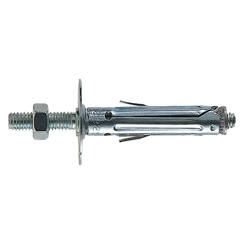 TASSELLO ACCIAIO CON DOPPIA VITE "SBS 9/5" M6 Ø 9 x 45 mm Hoge Kwaliteit