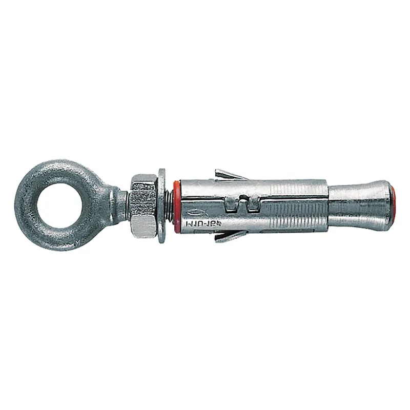 TASSELLO ACCIAIO CON OCCHIOLO ‘SLM‘ "SLM 8O" 14 x 50 mm - M8 x 62 mm. Modello SLM 8O 14 x 50 mm - M8 x 62 mm Flitsaanbieding