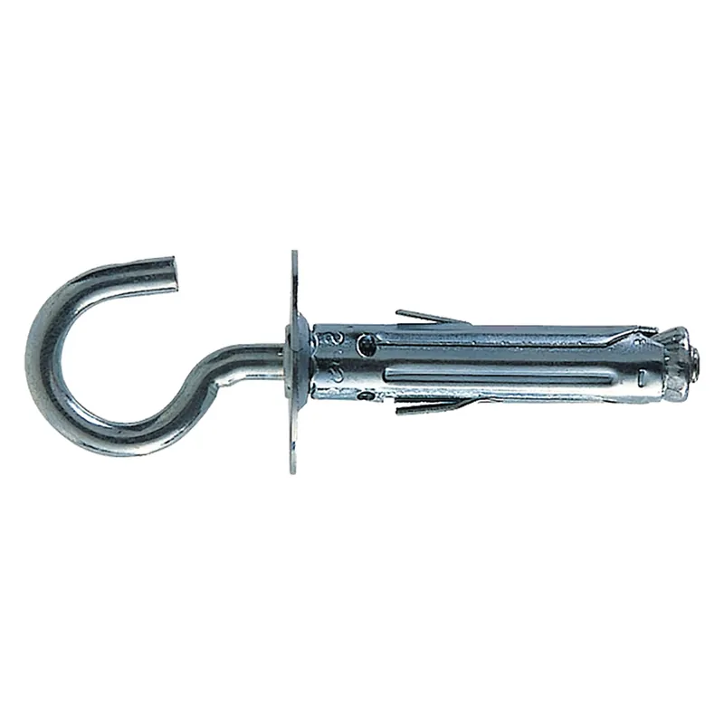 TASSELLO ACCIAIO CON OCCHIOLO APERTO "SBS 9/1" Ø 9 x 45 mm. Modello SBS 9/1 Ø 9 x 45 mm Exclusieve Aanbieding