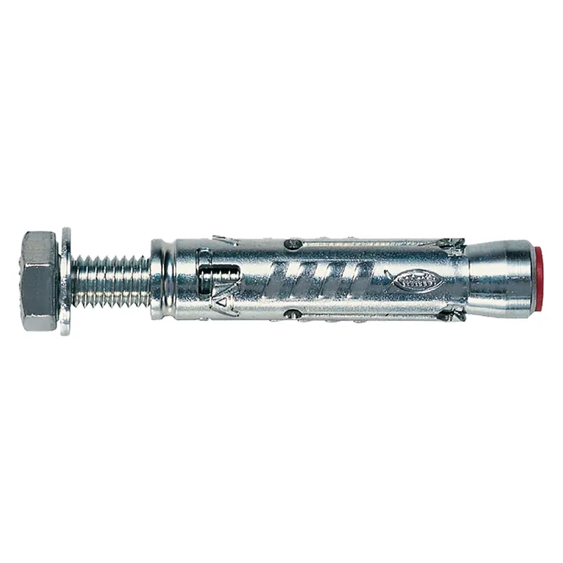 TASSELLO ACCIAIO CON VITE ‘TA M-S‘ "TA M 8/S10" 12 x 56 mm - M8 x 65. Modello TA M 8/S10 12 x 56 mm - M8 x 65 Tijdelijk Beschikbaar