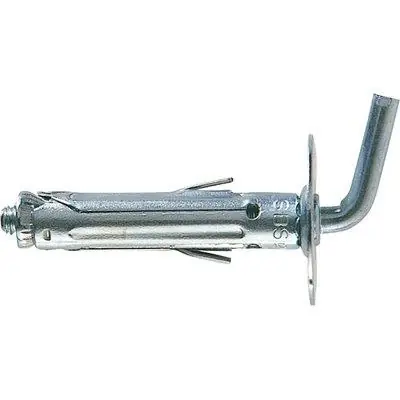 TASSELLO ACCIAIO SBS GANCIO CORTO FISCHER Fabrieksprijs