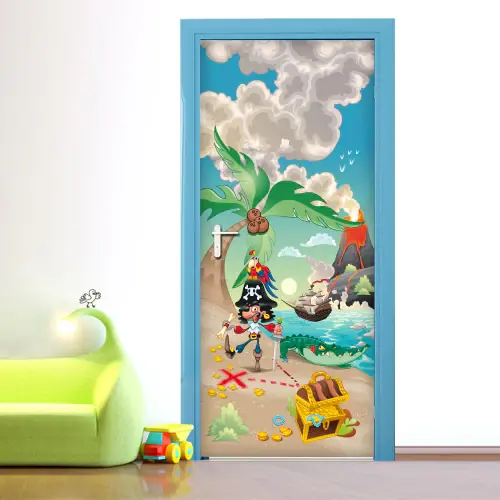 Porta Pirati - 60 cm / 200 cm Actieprijs