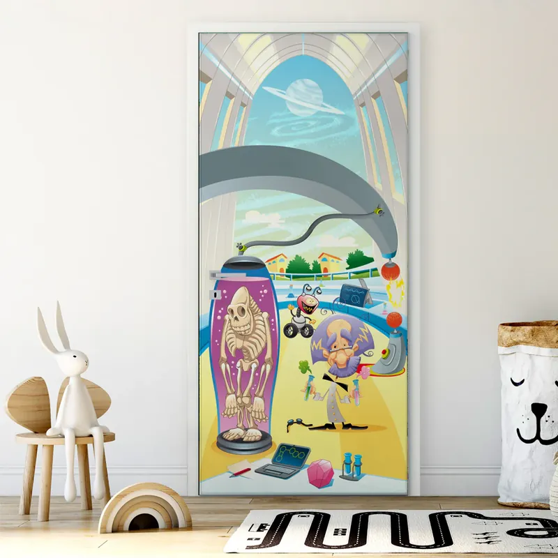 Tijdelijk Beschikbaar Porta Astronave - 60 cm / 200 cm