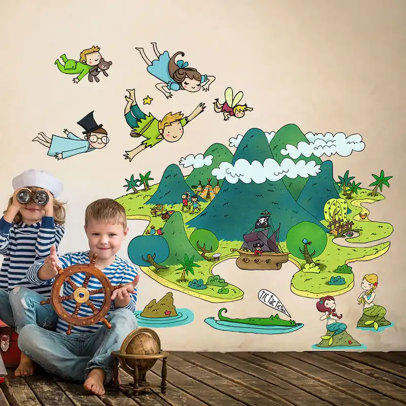 Goedkoop L‘isola che non c‘è - 120x40 cm
