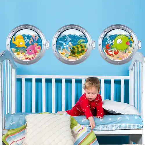 Speciale Aanbieding Oblò con tesoro - 120x40 cm