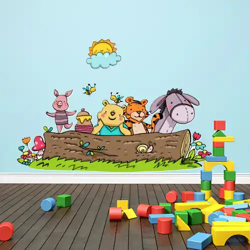 Orsetto e amici - 120x40 cm Superprijs