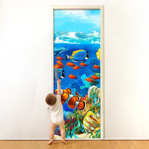 Gecertificeerd Porta Baia dei coralli - 60 cm / 200 cm