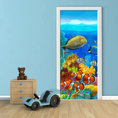 Porta Pesci pagliaccio - 60 cm / 200 cm Shop Nu