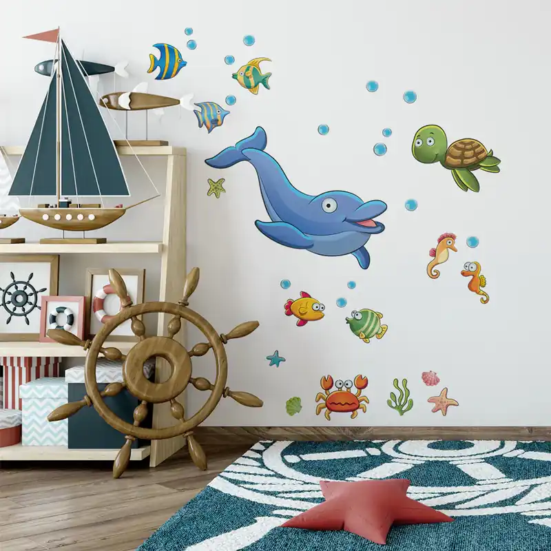 Amici del mare - 100x30 cm Gratis Retour