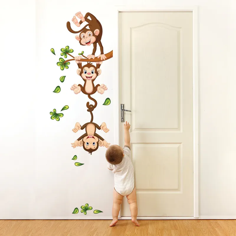Scimmiette al trapezio - 100x30 cm Uitverkoop