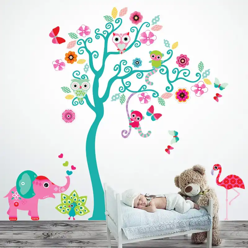 Veilige Betaling Albero dei sogni multicolore - 120x40 cm (2 pz)