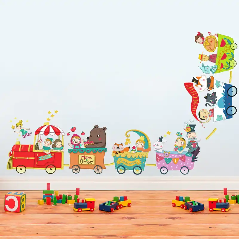 Trenino delle favole - 120x30 cm (2 pz) Beste Prijs