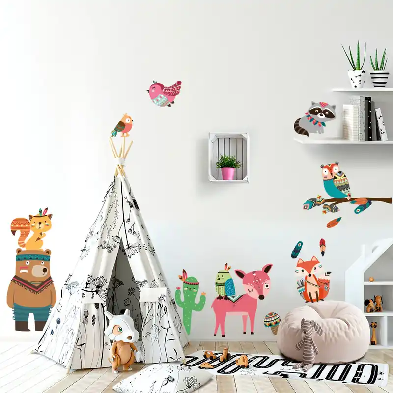 Piccoli indiani - 120x30 cm Snelle Levering