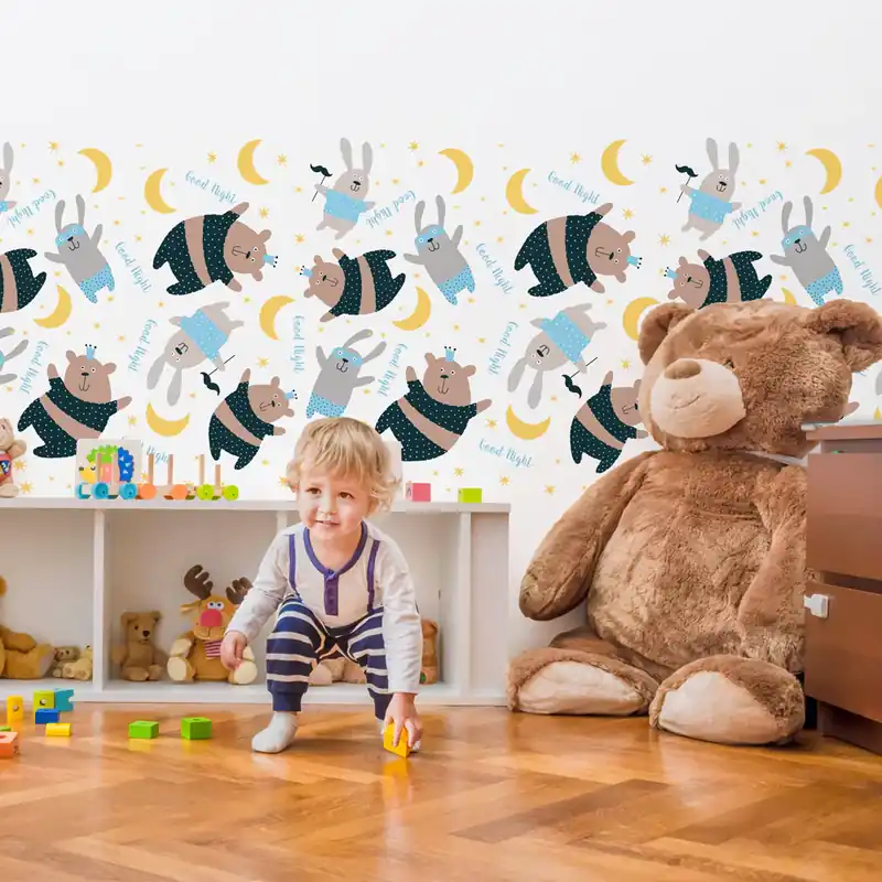 Voordeelprijs Fascia Orso con il pigiama - 120x30 cm