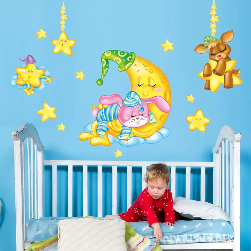 Direct Beschikbaar Buonanotte coniglietto - 120x30 cm