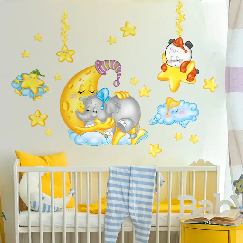 Buonanotte elefantino - 120x30 cm Flitsaanbieding