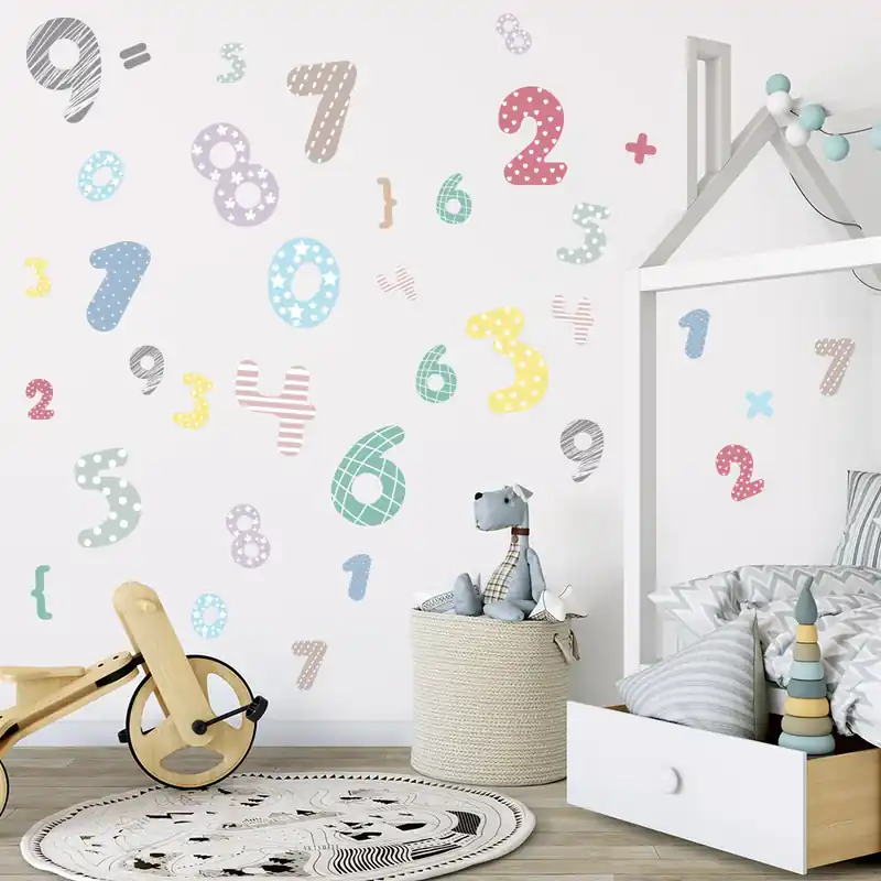 Numeri decorativi Veilige Betaling