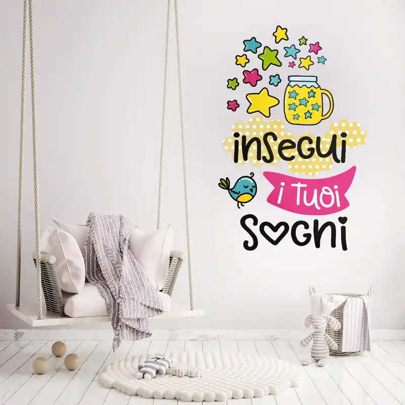 Direct Verzonden Insegui i tuoi sogni - Italiano
