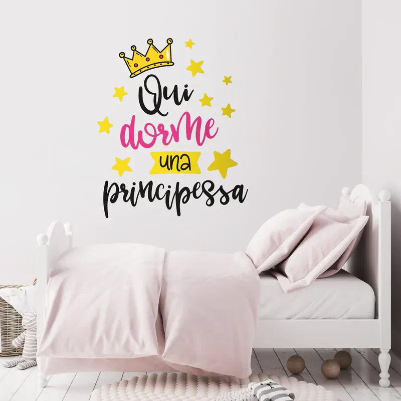 Una principessa dorme qui - Italiano Merkproduct