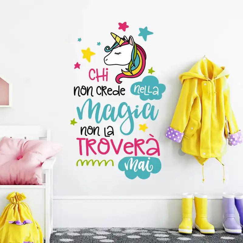 Belive in magic - Italiano Uitverkoop