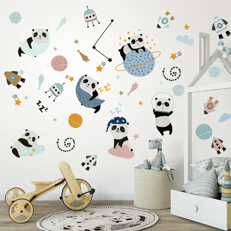 Panda astronauti Beperkte Voorraad