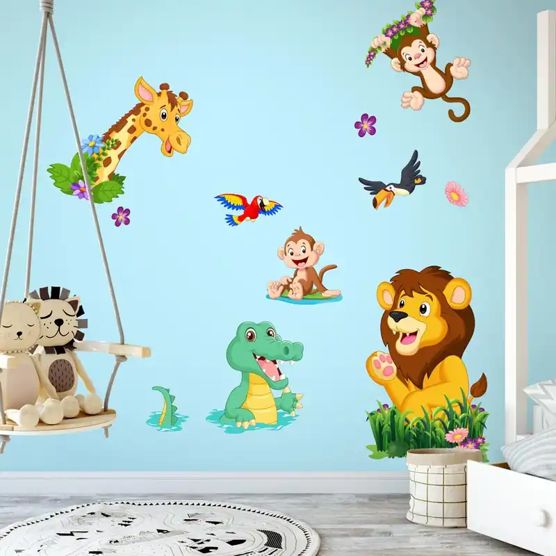 Animaletti in vacanza - 120x30 cm Uitverkoop