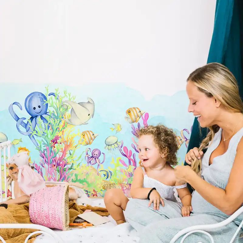 Rechtstreeks Van De Fabrikant Fascia Acquario tropicale - 120x30 cm