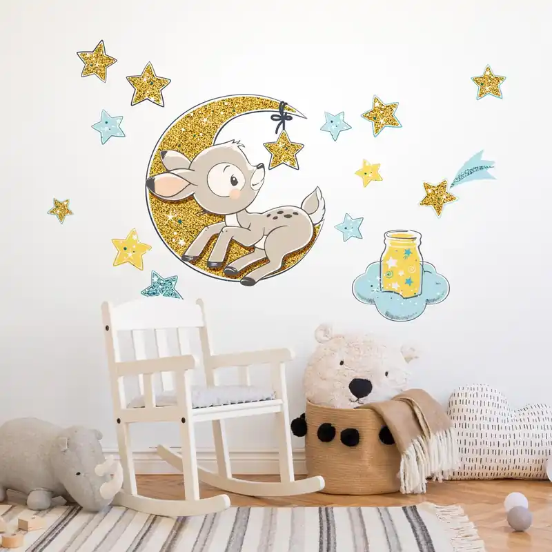 Beperkt Aanbod Cerbiatto sogni d‘oro - 40x30 cm (2 pz)