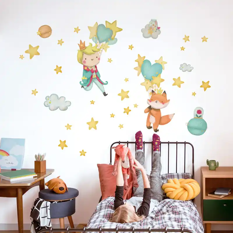 Bestseller Il Piccolo Principe fra le stelle - 120x30 cm