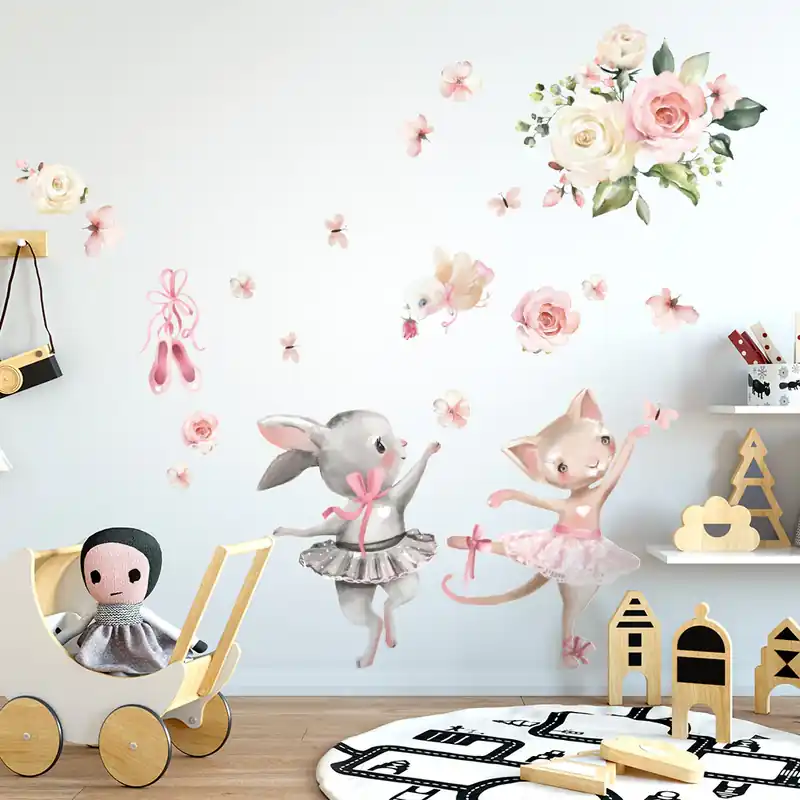 Aanbieding Ballerine tra le rose