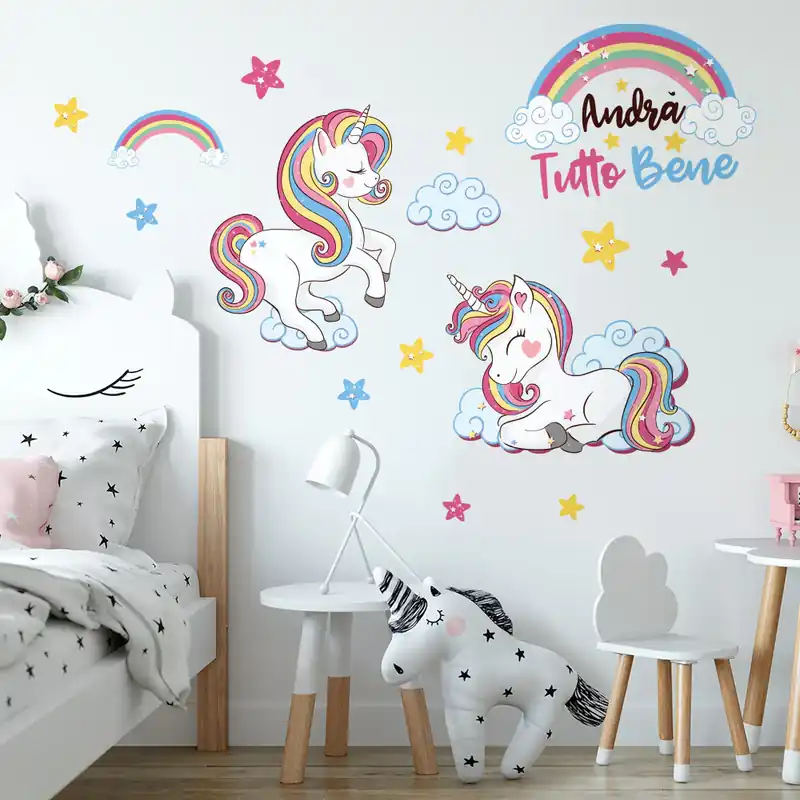 Unicorni e arcobaleni Betrouwbaar