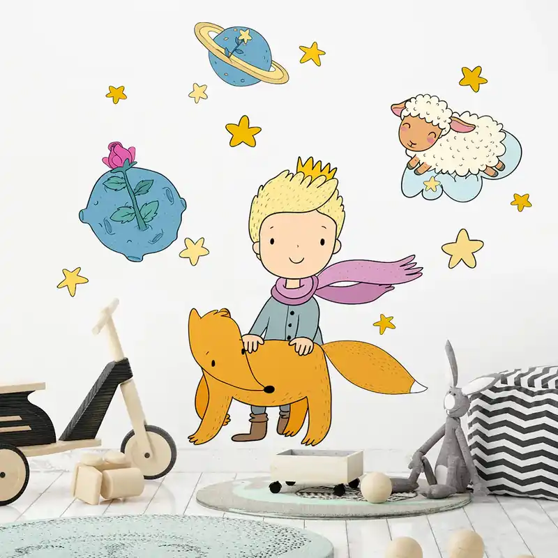 Beste Prijs Il mio amico Piccolo Principe - 120x30 cm