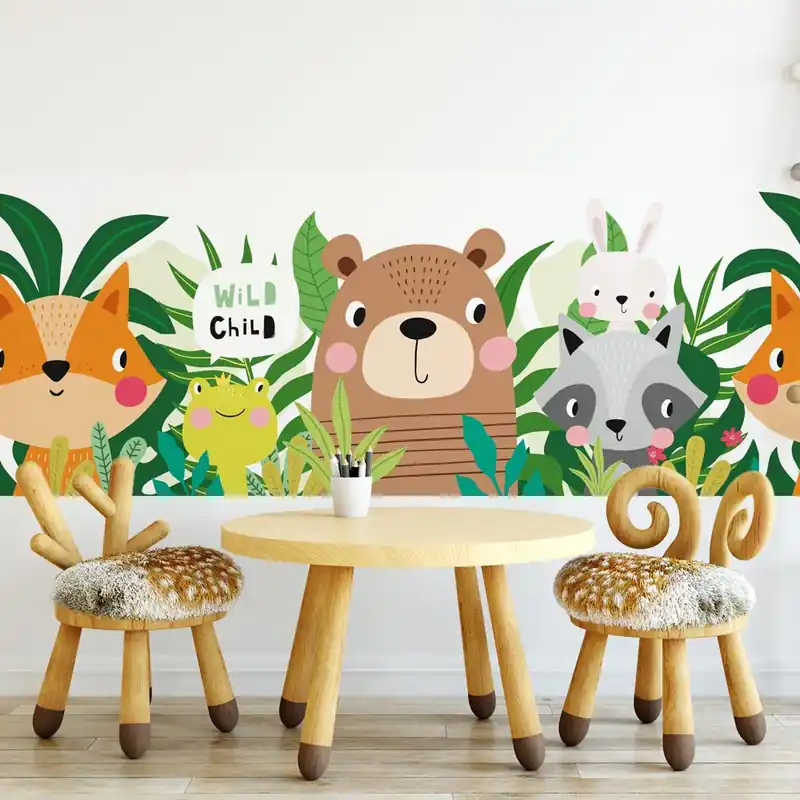 Fascia Wild Child - 130x30 cm Merkproduct