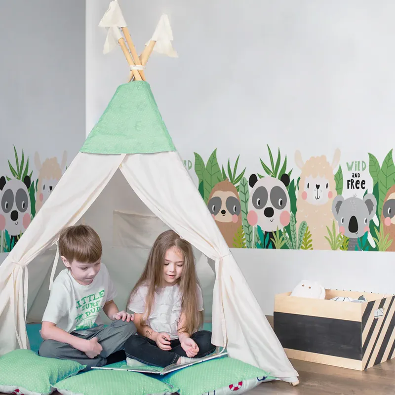 Fascia Wild and Free - 130x30 cm Laatste Kans