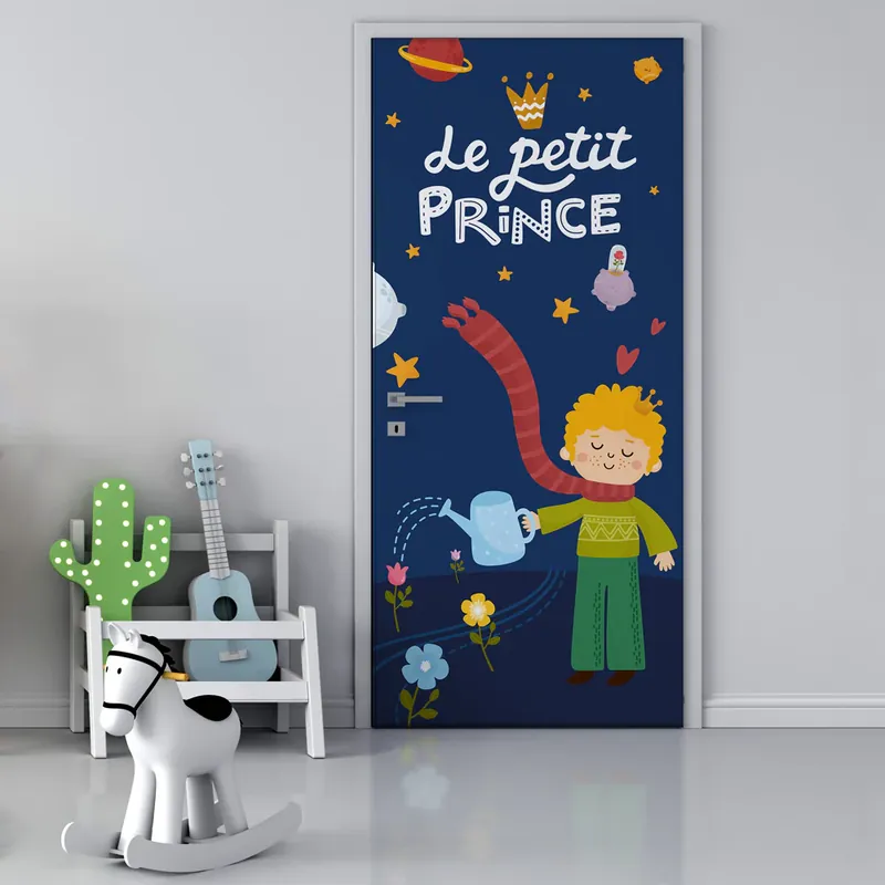 Porta Piccolo principe - 60 cm / 200 cm Must-Have