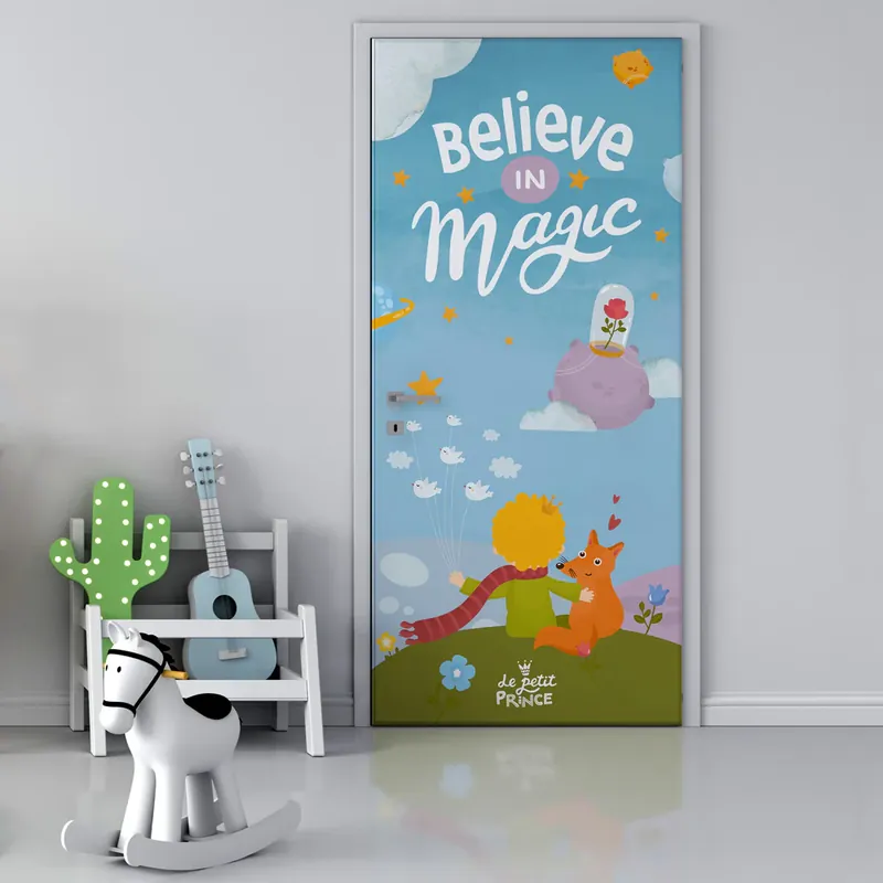 Porta Piccolo principe 2 - 60 cm / 200 cm Aanbieding