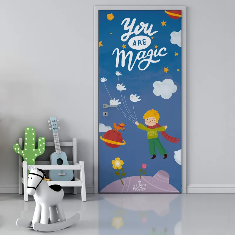 Exclusieve Aanbieding Porta Piccolo principe 3 - 60 cm / 200 cm