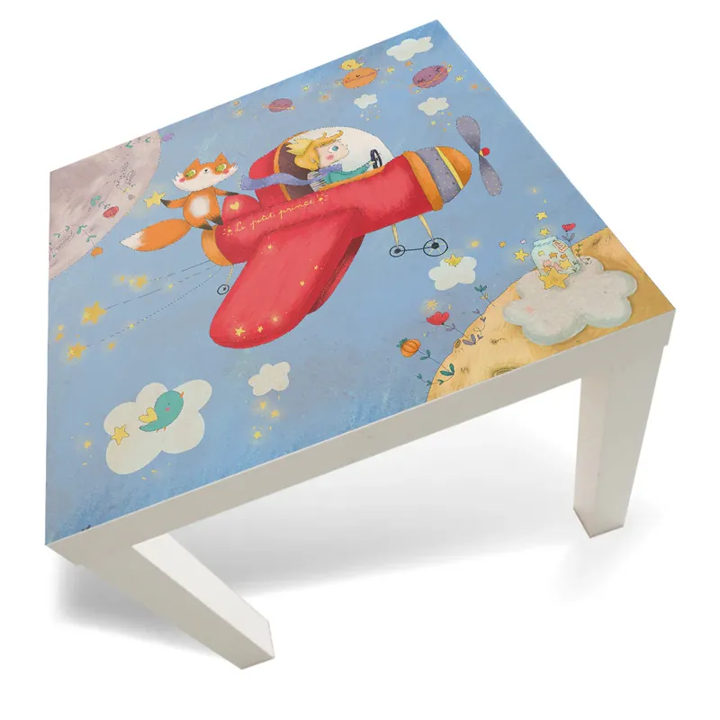 Dagaanbieding Adesivo per tavolini Viaggio Piccolo Principe