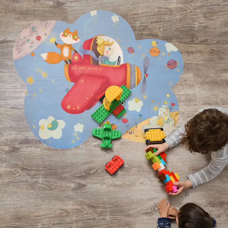 Viaggio piccolo principe Tappeto adesivo Direct Verzonden