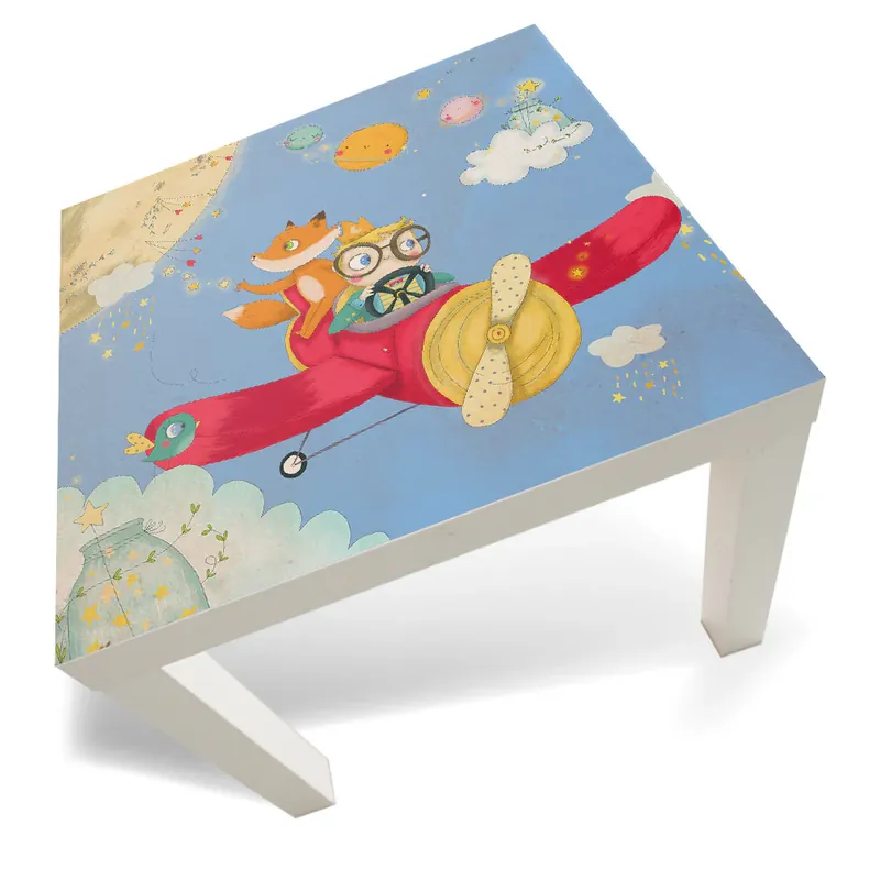 Dagaanbieding Adesivo per tavolini Viaggio Piccolo Principe 2