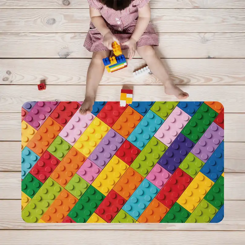 Costruzioni colorate Tappeto adesivo Direct Beschikbaar