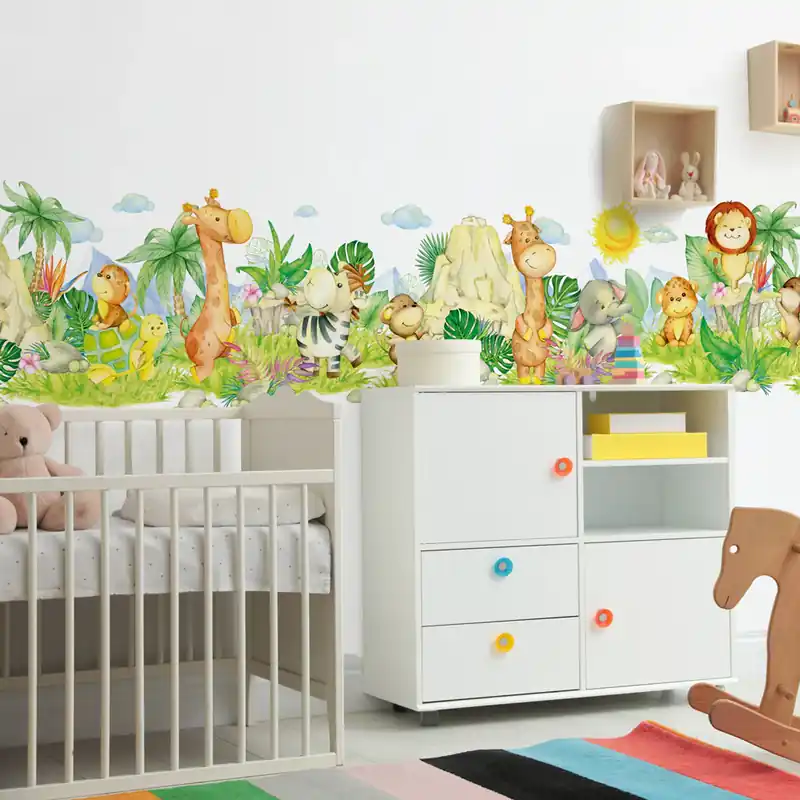 Fascia Little forest - 120x30 cm Finale Uitverkoop