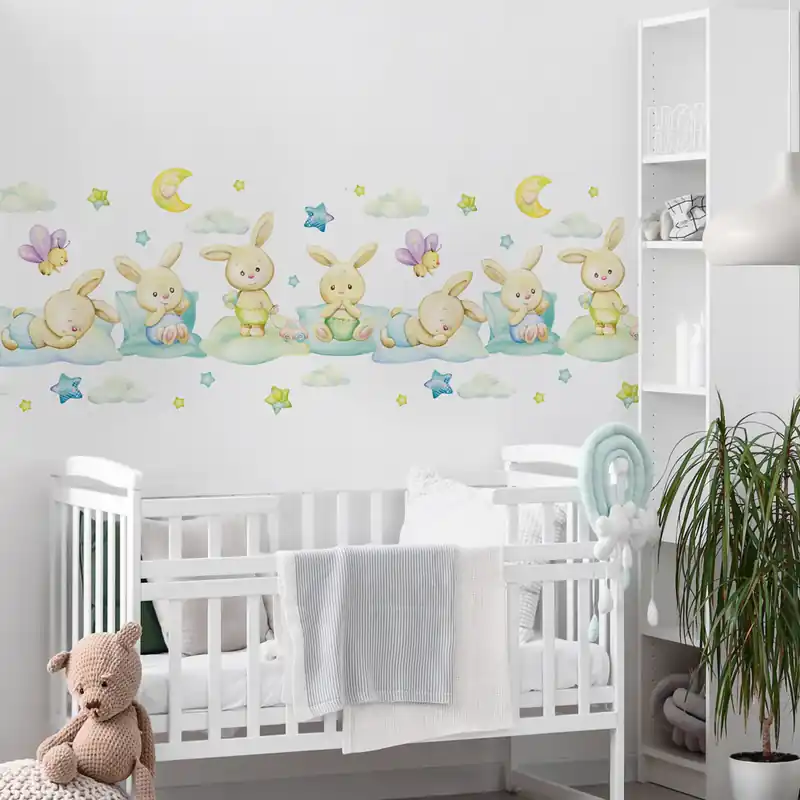 Fascia Dolci coniglietti - 120x30 cm Direct Verzonden