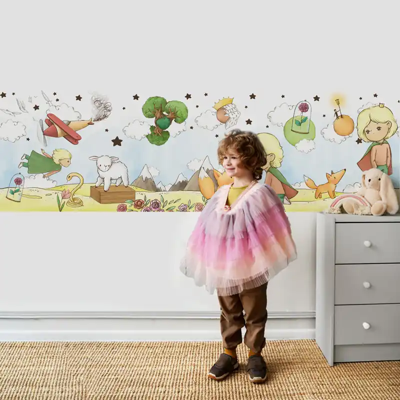 Fabrieksprijs Fascia Il Piccolo Principe - 120x30 cm