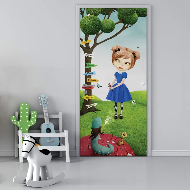Porta Alice‘s journey - 60 cm / 200 cm Rechtstreeks Van De Fabrikant