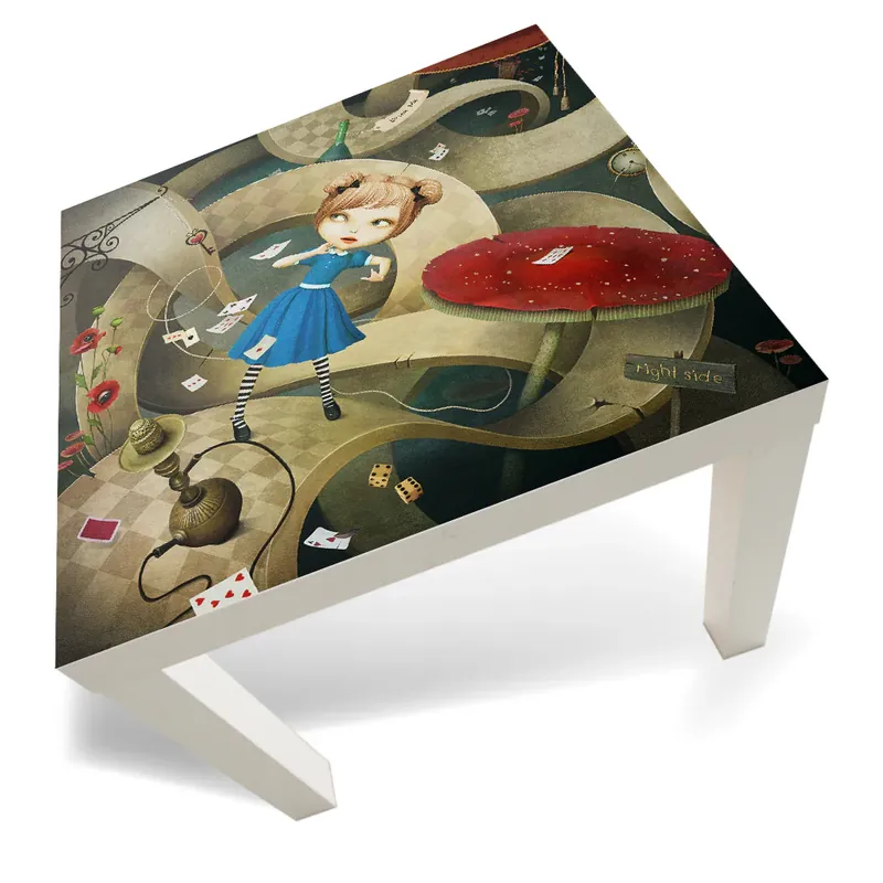 Adesivo per tavolini Alice in the vortex Laatste Kans